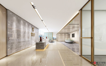 辦公室裝飾設計效果圖